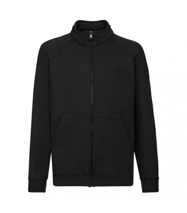 Felpa zip intera