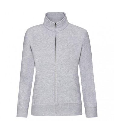 Felpa zip intera