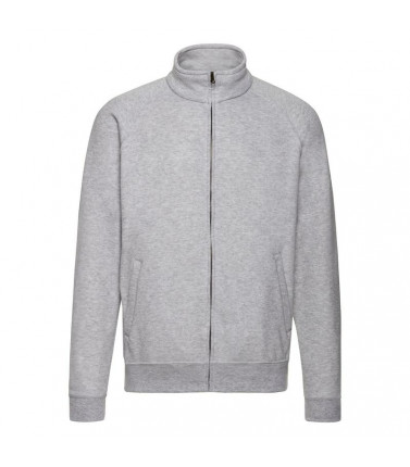 Felpa zip intera