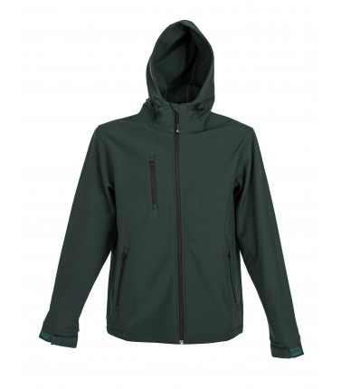 Giacca soft shell media...