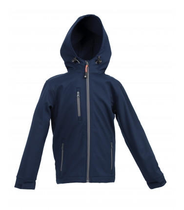 Giacca soft shell media...