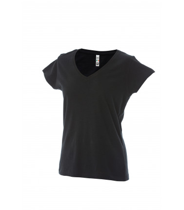 T-shirt scollo a v