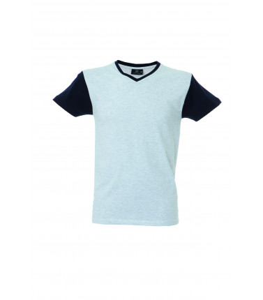 T-shirt scollo a v
