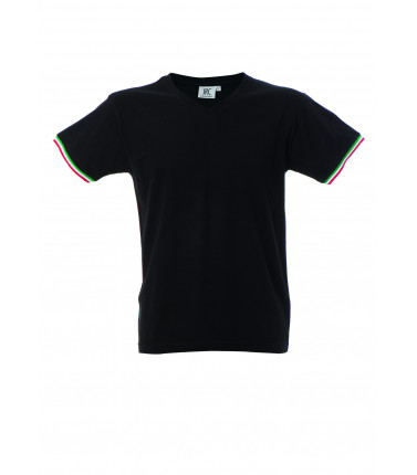 T-shirt scollo a v