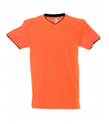 T-shirt scollo a v