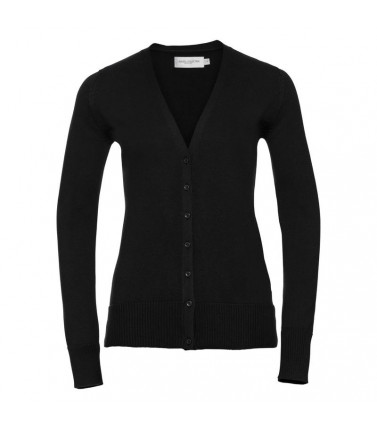 Cardigan con bottoni