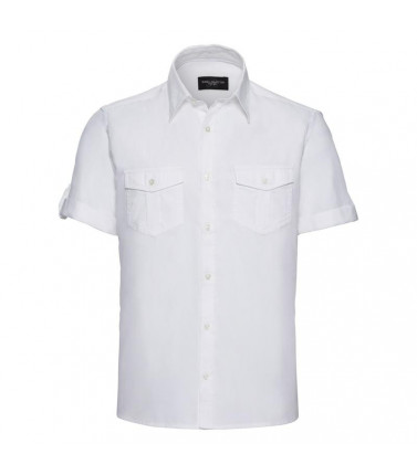 Camicia manica corta