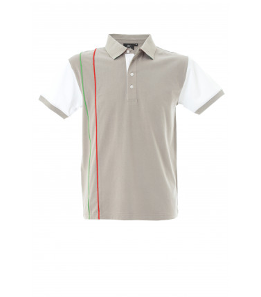 Polo manica corta