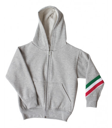 Felpa con cappuccio