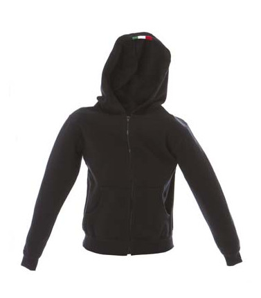 Felpa con cappuccio