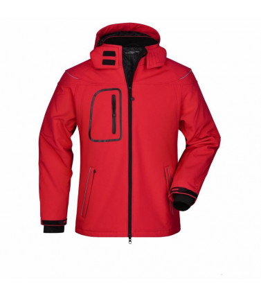 Giacca softshell pesante