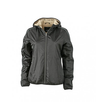 Giacca sportiva con cappuccio