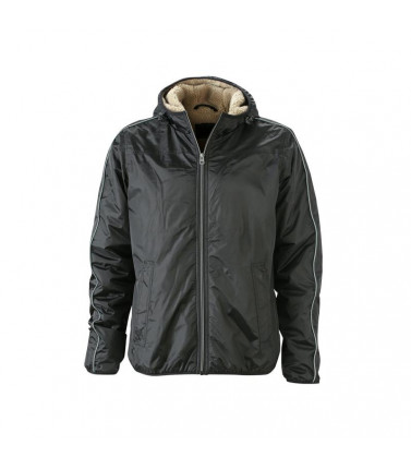 Giacca sportiva con cappuccio