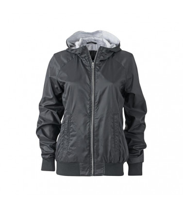 Giacca sportiva con cappuccio