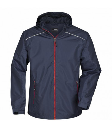 Giacca sportiva con cappuccio