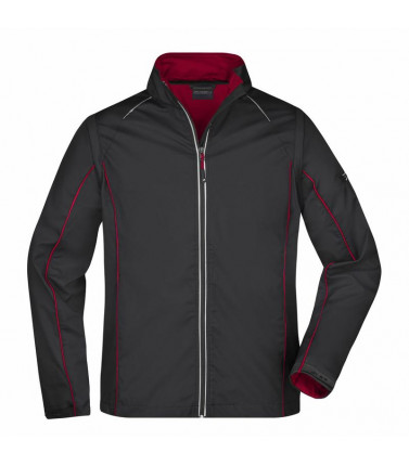 Giacca sportiva con zip