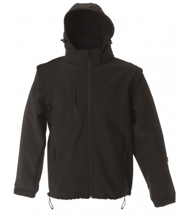 Giacca soft shell pesante