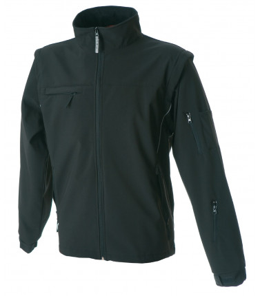 Giacca soft shell pesante