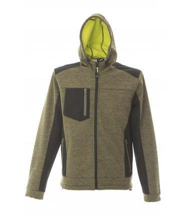 Giacca soft shell pesante