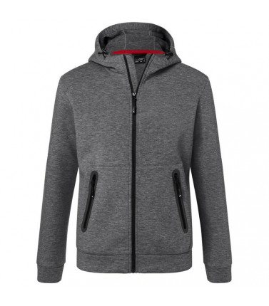 Giacca sportiva con cappuccio