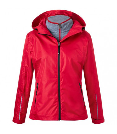 Giacca sportiva con cappuccio