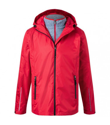 Giacca sportiva con cappuccio