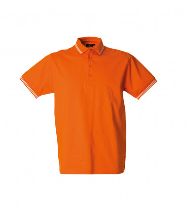 Polo manica corta