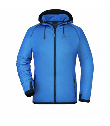 Giacca sportiva con cappuccio