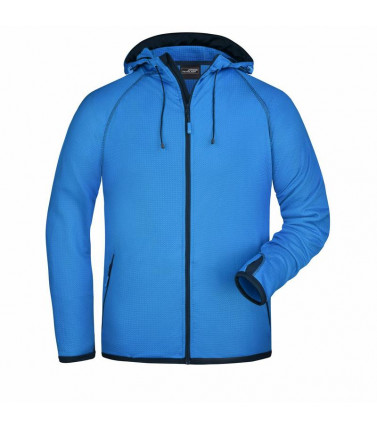Giacca sportiva con cappuccio