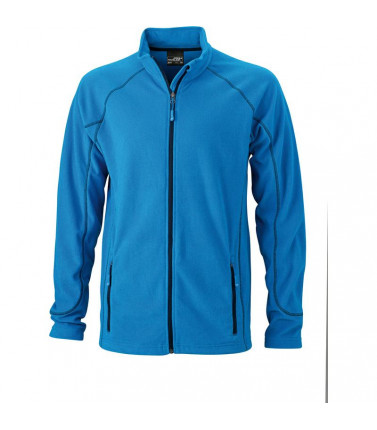 Giacca sportiva con zip