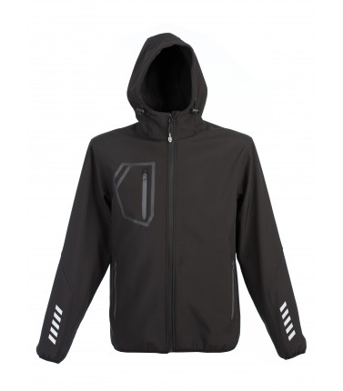 Giacca soft shell media...