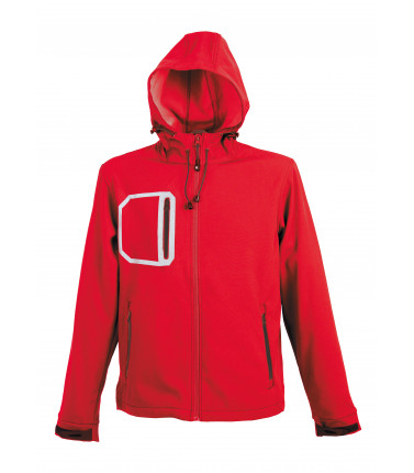 Giacca soft shell media...