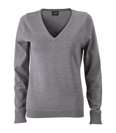 Pullover scollo a v