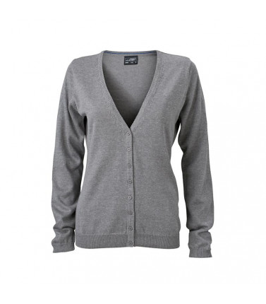 Cardigan con bottoni