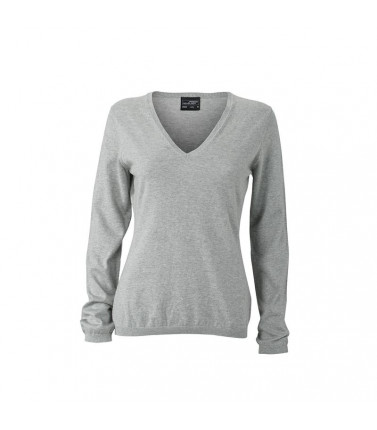 Pullover scollo a v