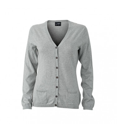 Cardigan con bottoni