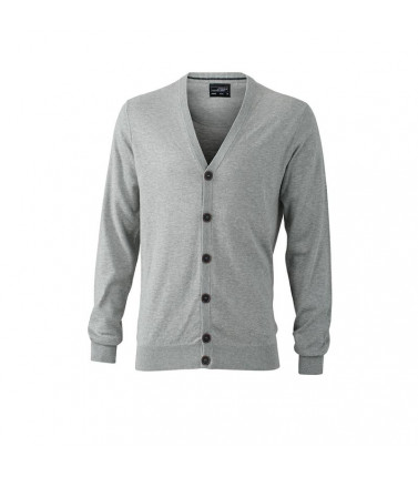 Cardigan con bottoni