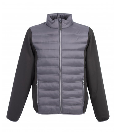 Giacca soft shell media...