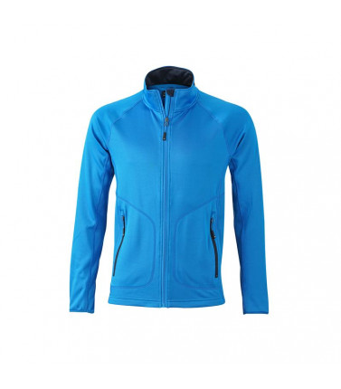 Giacca sportiva con zip