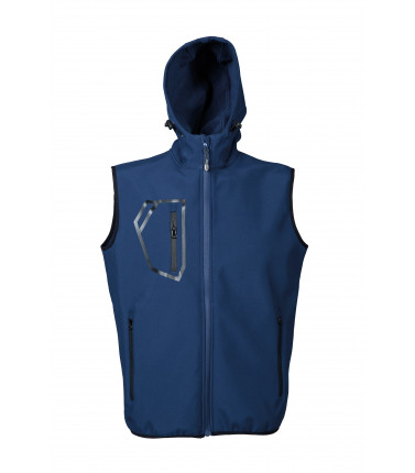 Gilet soft shell