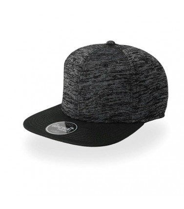 Cappellino con visiera piatta