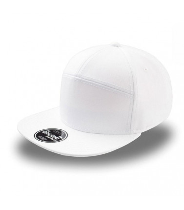 Cappellino con visiera piatta