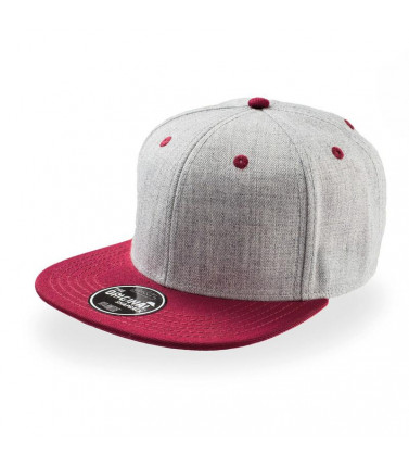 Cappellino con visiera piatta