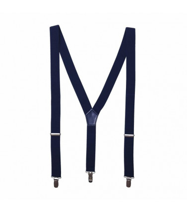 Bretelle tinta unita