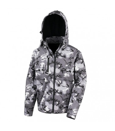 Giacca softshell pesante