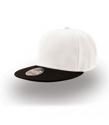 Cappellino con visiera piatta