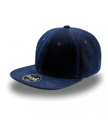 Cappellino con visiera piatta