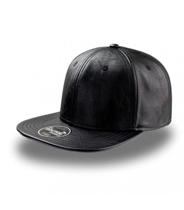 Cappellino con visiera piatta