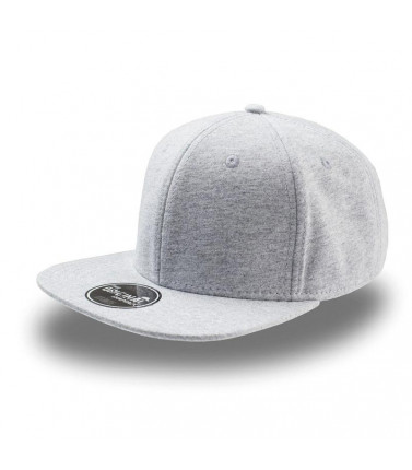 Cappellino con visiera piattta