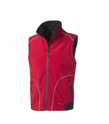 Gilet soft shell